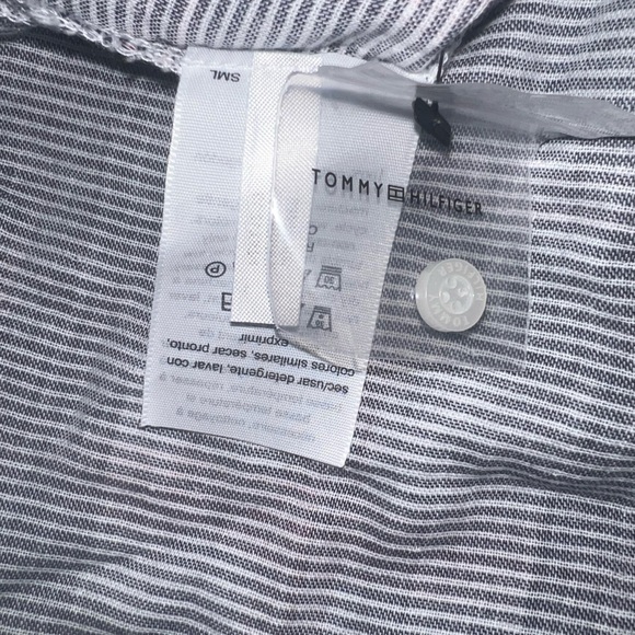 NWOT Tommy Hilfiger Women’s Plaid Button up Shirt - Picture 9 of 11